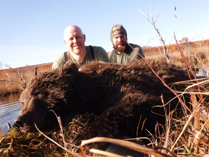 Arctic North Guides Alaska Bear Hunt.